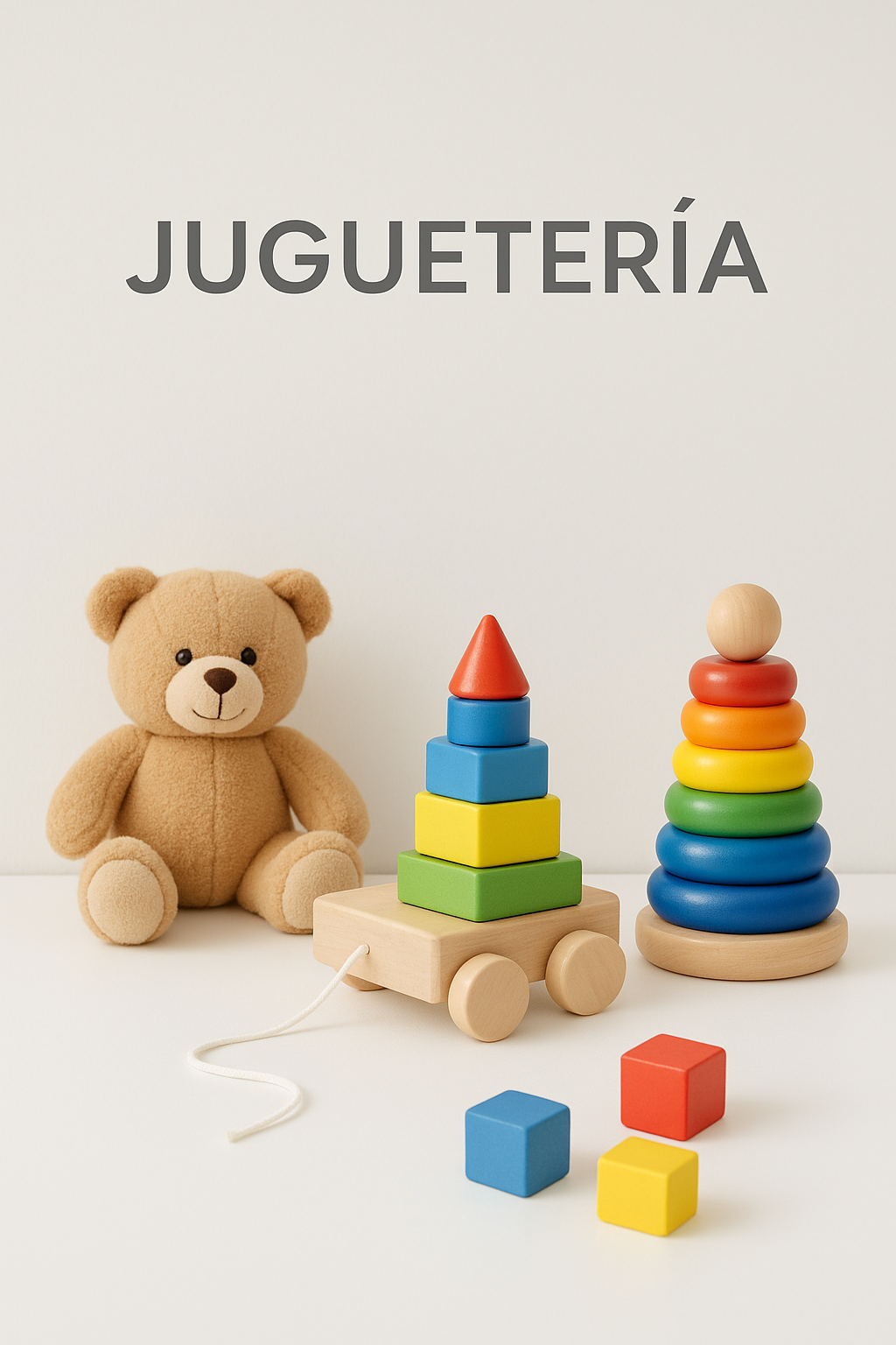 Padres, niños y juguetes