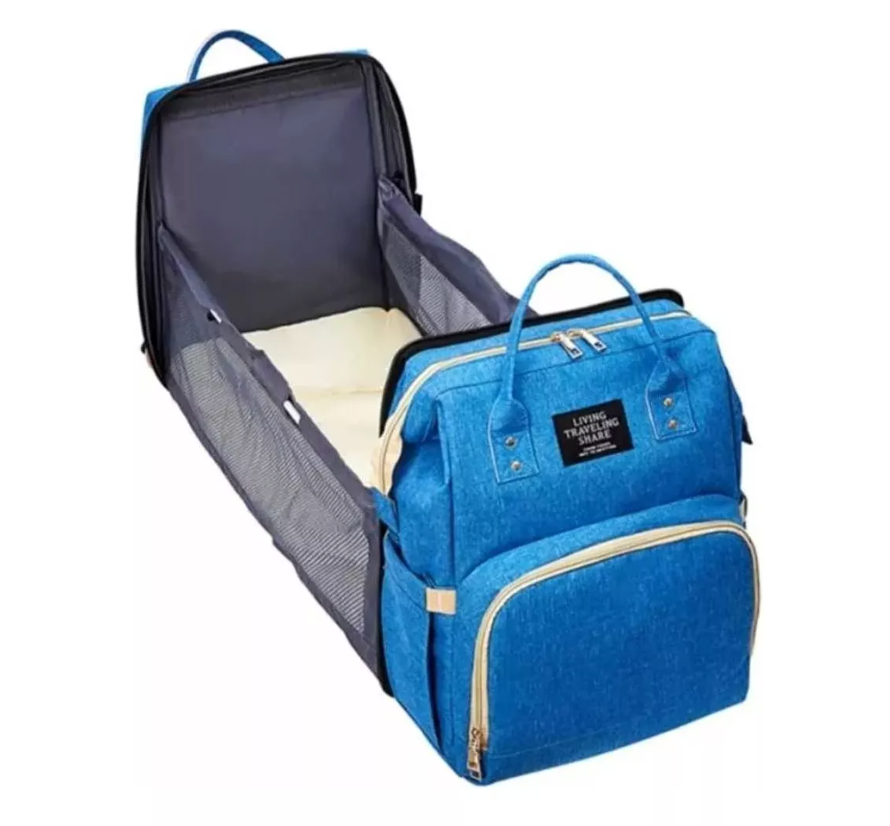 BOLSO PAÑALERA CON CAMBIADOR DE BEBE