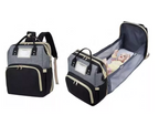 BOLSO PAÑALERA CON CAMBIADOR DE BEBE