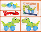 ROMPECABEZAS 3D DE DINOSAURIOS