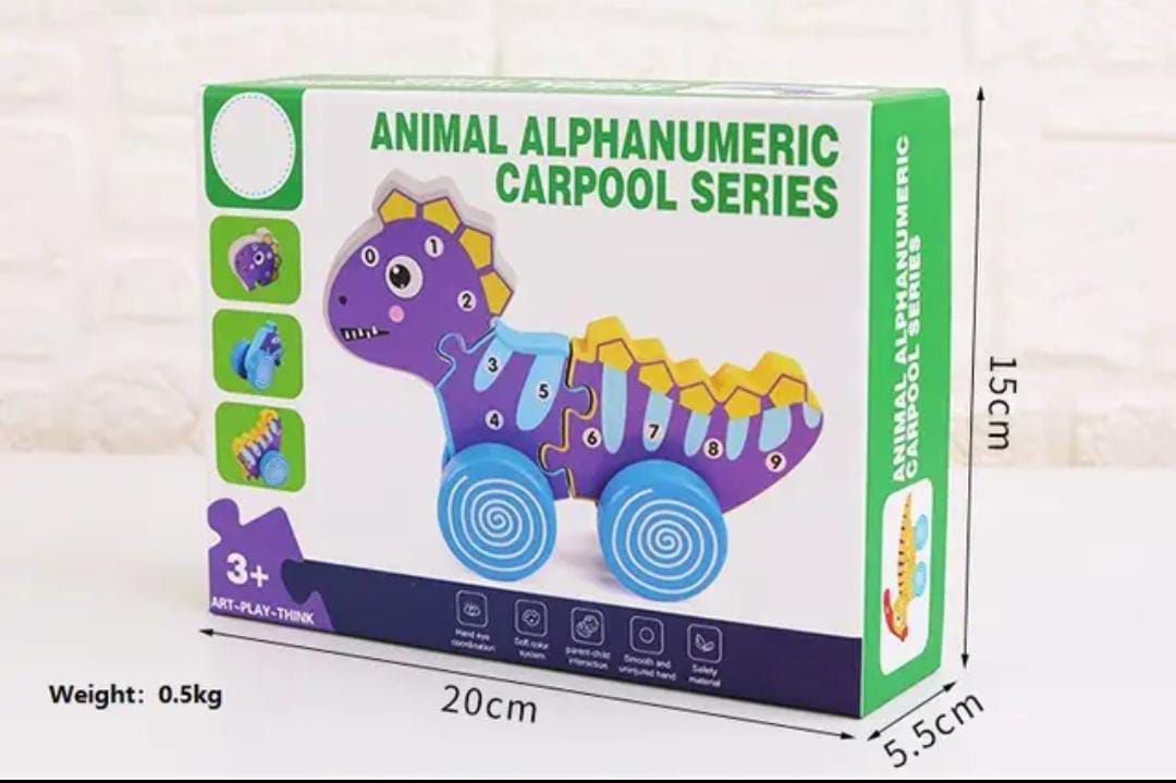 ROMPECABEZAS 3D DE DINOSAURIOS
