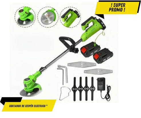 CORTADOR DE CESPED ELECTRICO