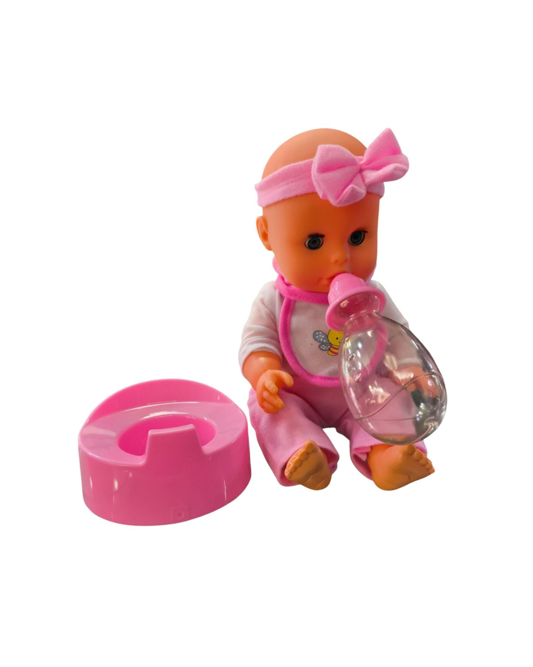 MUÑECA BEBE CON ACCESORIOS