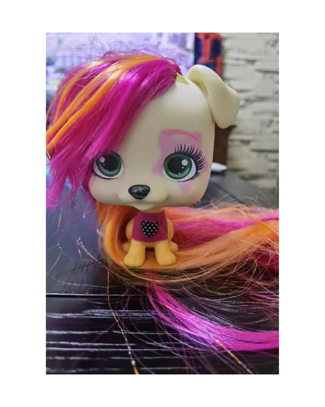 MASCOTAS VIP CON CABELLO 
