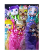 MASCOTAS VIP CON CABELLO 