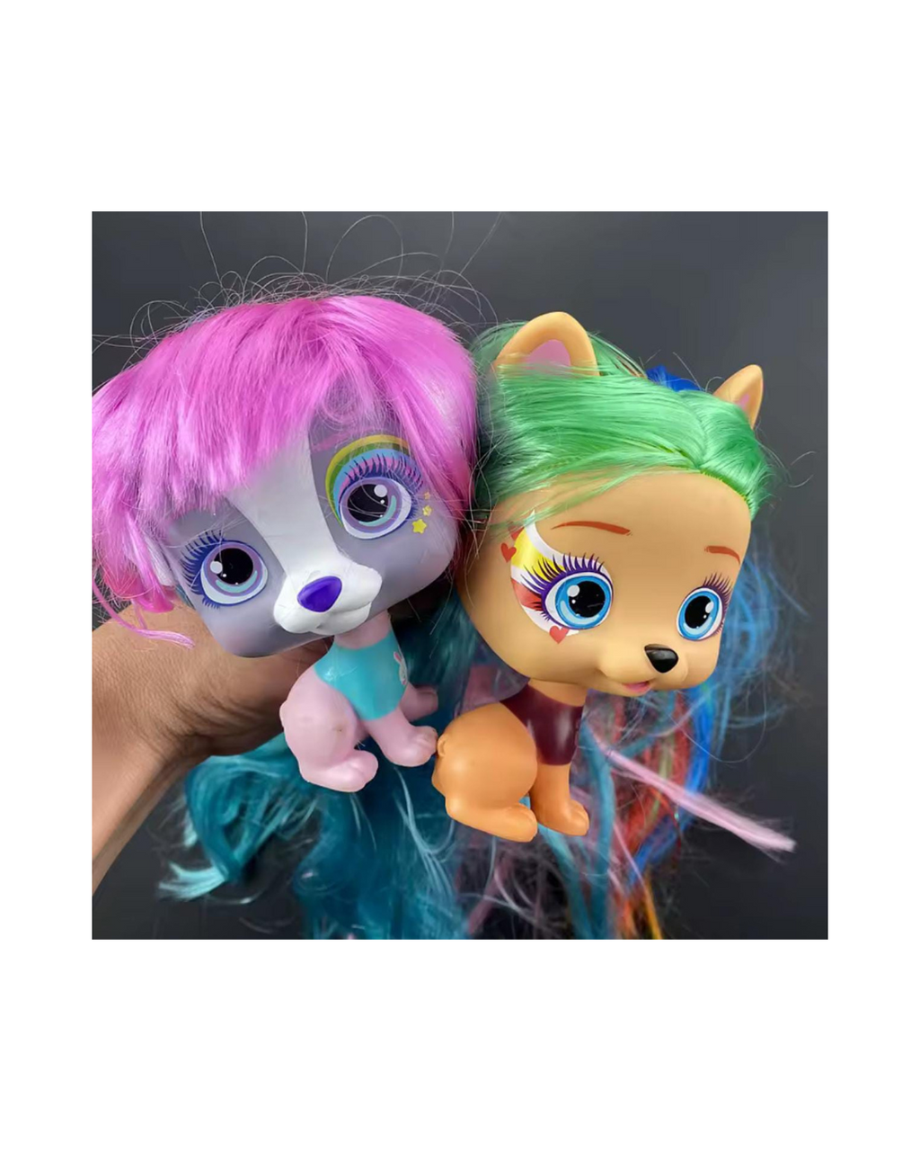 MASCOTAS VIP CON CABELLO 